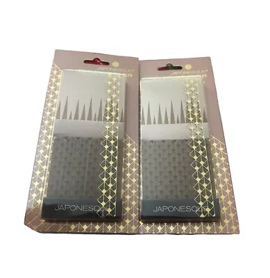 2pk- JAPONESQUE Mini Matchbook Pocket Nail Files • $5