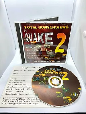 8Total Conversions Quake 2 For Windows 95 Windows & MS-Dos • £27.99