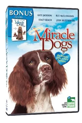 Miracle Dogs/Miracle Dogs Too - - DVD - Good • $5.97