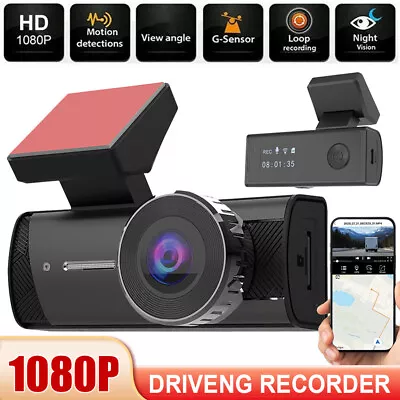 WIFI Full HD 1080P Dash Cam Mini Car DVR Video Recorder G-Sensor Loop Recording • $25.75