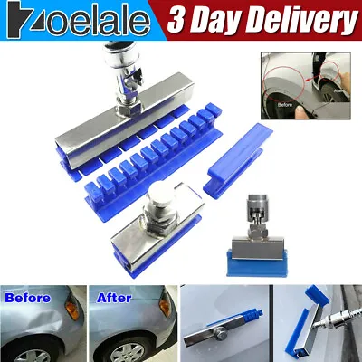 £10.89 • Buy 6Pcs/Set PDR Paintless Dent Removal Kit Slide Hammer Puller Tab Car Repair Tools