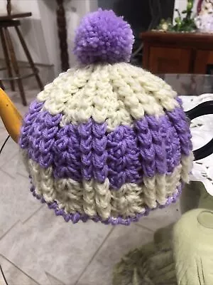 Hand Crocheted Tea Cosy   To Fit Size 4/6 Cup Size Tea Pot • $9.80