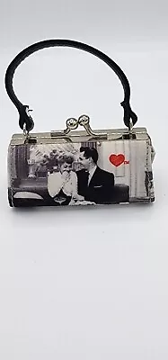 Vintage Very Small I Love Lucy Coin Purse 1990’s  Very Rare Mini Change Purse • $24.50