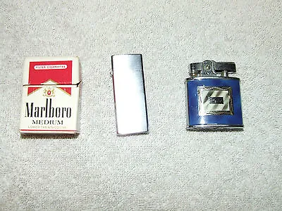 Vintage 1950's Lighter Lot - Linbar Japan & I.N.C And Marlboro Wooden Matches • $60.01
