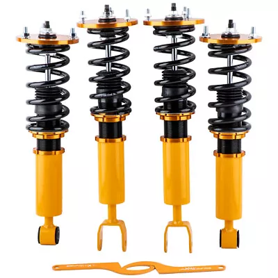 4PCS Coilovers Shocks Springs Kit For Lexus SC300 SC400 92-00 Supra 93-98 • $261.48