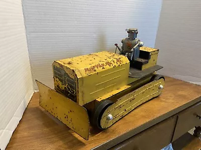 Vintage 1954 Saunders Marvelous Mike Tractor Robot Bulldozer Parts • $29.99