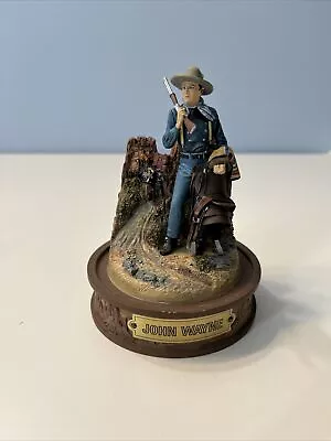 John Wayne Limited Edition Numbered Statue No Dome #1 • $25.99