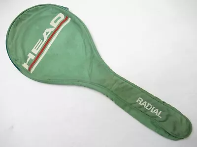 Vintage Head  Radial  Single Tennis Racquet Cover Without Strap • $11.95