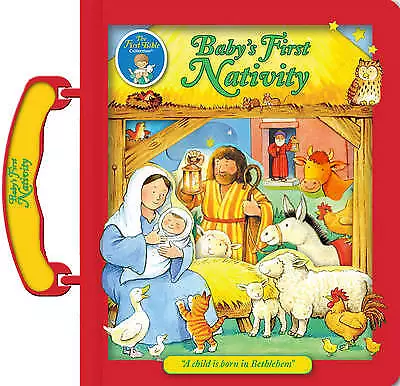 Baby's First Nativity Carry Along (Baby's First Bible Collection) Allia Zobel-N • £7.14