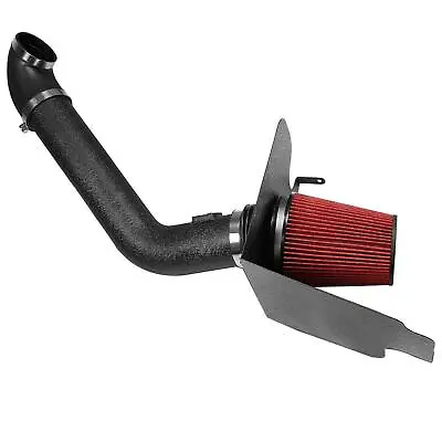 Cold Air Intake Induction Kit + Heat Shield For 04-08 Ford F150 5.4L V8 • $72.24