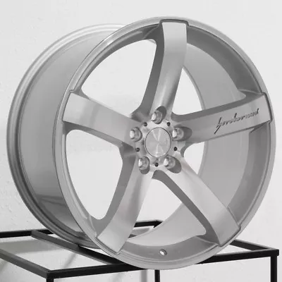 19x8.5 MRR VP5 Wheels Silver Machined Face 5x114.3 +20 Rims 19  Set 4 • $1251