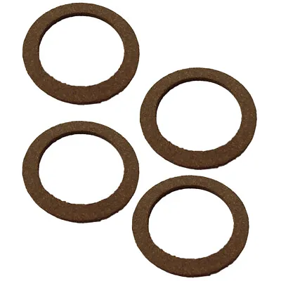 (4) Fuel Bowl Gaskets Fits Massey Ferguson TO35 50 TE20 TO20 TO30 F40 180060M1 • $9.99