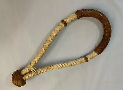 Rawhide Western Horse Bosal Flexible Hackamore • $49.99