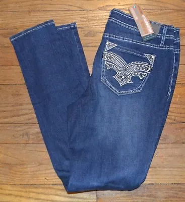 $29.99 • Buy Hydraulic Lola Curvy Juniors Jeans Denim Jean Skinny Leg #HYDRAULIC MSRP $54.00