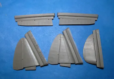 Vector Resin 1/48 Scale Control Surfaces For The MiG-3 By Trumpeter - VDS48122 • $15.99