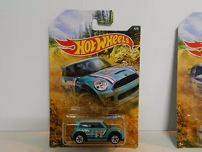 Hot Wheels MINI COOPER CHELLENGE RALLY SERIES #4/6. 2019 VHTF • $7.08