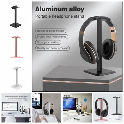 $14.95 • Buy Universal Headphone Gaming Earphone Display Stand Bracket Support Holder AU
