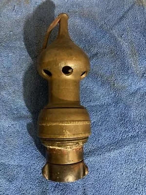 Vintage Fire Hose Nozzle 1916 • $91