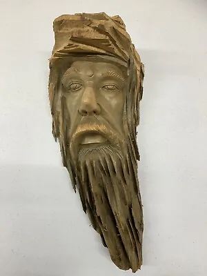 £44.88 • Buy Green Man Wood Carving