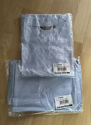 £8.99 • Buy Scrubs Medical Unisex Tunic And Trousers Large