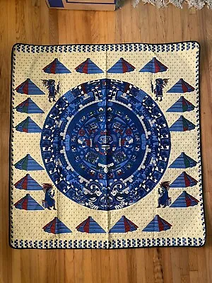 Mayan Pyramid Blanket • $55