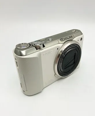Casio Exilim EX-ZR800 16.1 MP Point & Shoot Digital Camera - (White) Japanese • $213