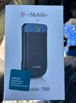 T-Mobile Model 768 GSM 3G Basic Flip Cell Phone • $40