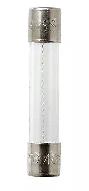 BUSSMANN AGC-7 - 7 Amp Fast Acting Glass Tube Fuse 250V Ul Listed (Pack Of 25) • $18.08