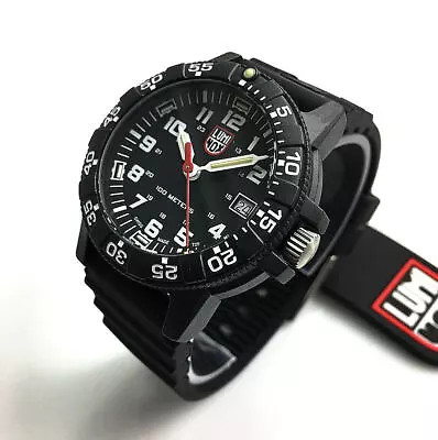 Midsize Luminox Leatherback Sea Turtle Black Watch 0301 • $209