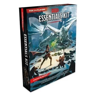 $26.95 • Buy D&D 5th Edition: Essentials Kit