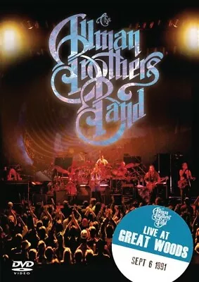 ALLMAN BROTHERS BAND LIVE AT GREAT WOODS New Sealed DVD 1991 Concert • $15.70