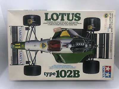 Vintage 1991 Tamiya 1/20 Scale Lotus 102B F1 Formula One Model Kit Still Sealed • £79.99