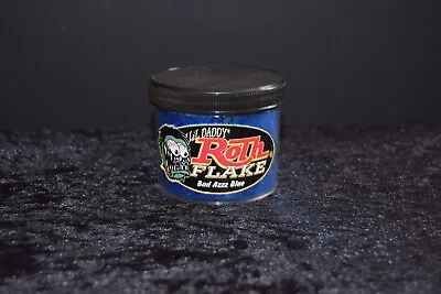 Roth Flake Traditional Bad Azzz Blu Chopper Hotrod VW Metalflake Sparkle Paint • $23.66