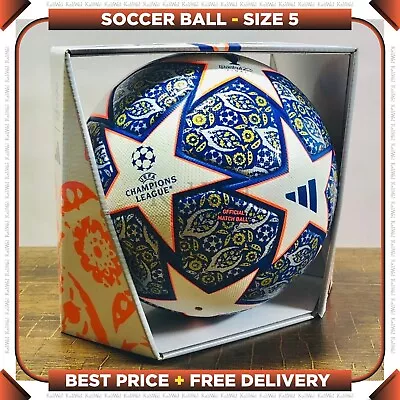 Adidas Champions League UEFA 2023 UCL Istanbul 2023 Match Pro Soccer Ball Size 5 • $33