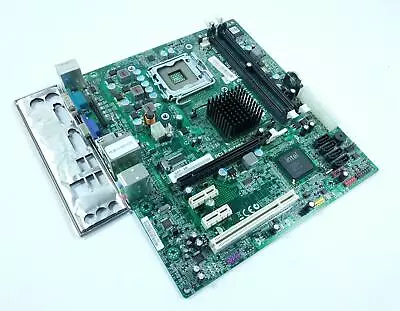 Acer G41T-AM LGA775 DDR3 Micro-ATX Motherboard With BP • £23.99