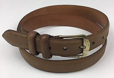 Martin Dingman Leather Belt Size 38 Brown • $19
