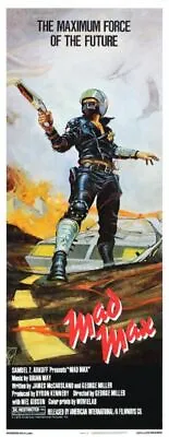 Mad Max Poster Movie Poster Insert 14 X36  • $15.99