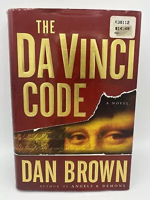 The Da Vinci Code By Dan Brown (2003 Hardcover) First Print • $9.95