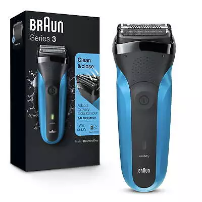 Braun Series 3 310s Rechargeable Wet Dry Men's Electric Shaver • $37.94