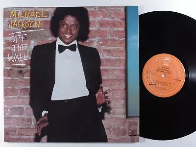 MICHAEL JACKSON Off The Wall EPIC LP Uk Gatefold Ma • $8