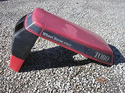 Toro Wheel Horse 416-H 312 314 414 516 518 Tractor Hood 88-2782 • $134.99