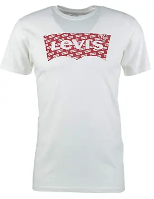 Levi's T-Shirt Microstamp Logo Medium • £14.99