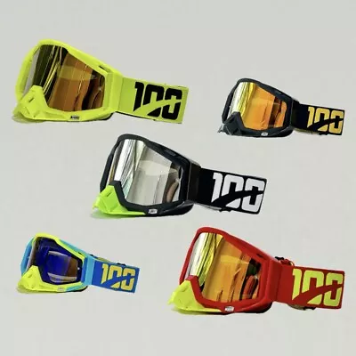 100% Mx Goggles 2024 Motocross Dirt Bike Atv Enduro Snowcross Goggle • $49.99