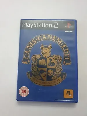 Canis Canem Edit (Bully) (Sony PlayStation 2 2006) No Manual  • £8.99