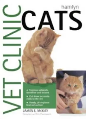 £2.24 • Buy Cats (Vet Clinic),James Mckay- 9780600600169
