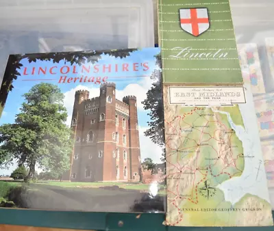 LINCOLNSHIRE Lincoln History And Collections Various Ages - See Pictures • £10