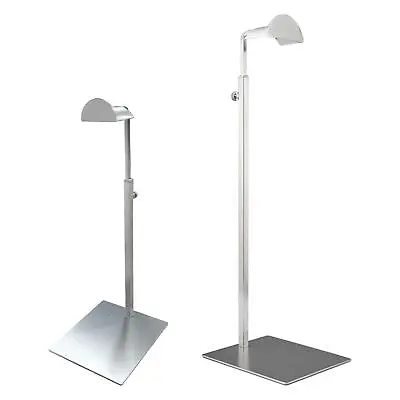 Bag Display Stand Adjustable Height Countertop Stainless Steel Bag Holder • £10.78