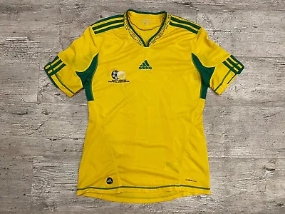 £78 • Buy South Africa 2010/2011 Home Football Shirt Jersey Adidas