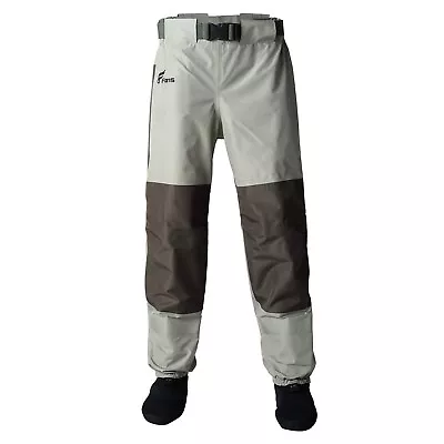8 Fans Mens Womens Waist Waders3-Ply Durable Breathable Waterproof Stockingf... • $194.49