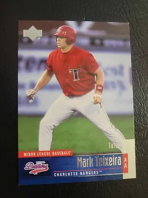 2002 Upper Deck Minor League MARK TEIXEIRA Tulsa Drillers #148 Yankees Rookie RC • $2.85